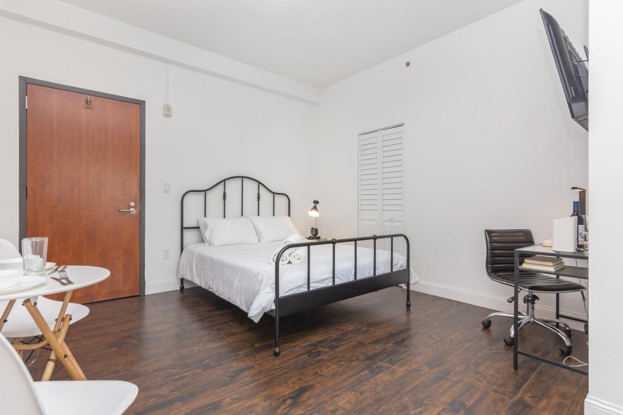 Miami Downtown Cozy Studio Near To South Beach - 5 Minutes To Wynwood Apartment Luaran gambar