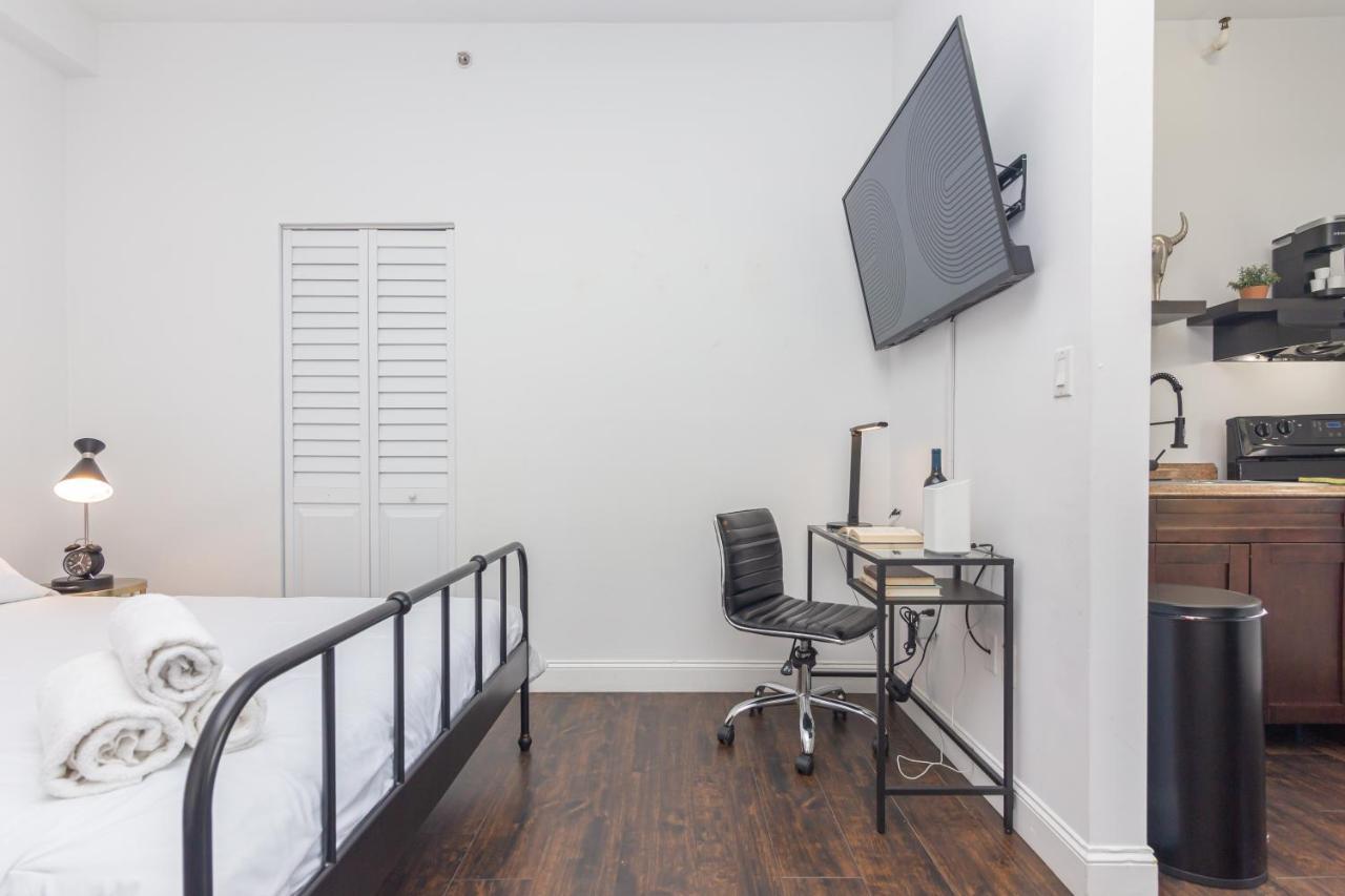Miami Downtown Cozy Studio Near To South Beach - 5 Minutes To Wynwood Apartment Luaran gambar