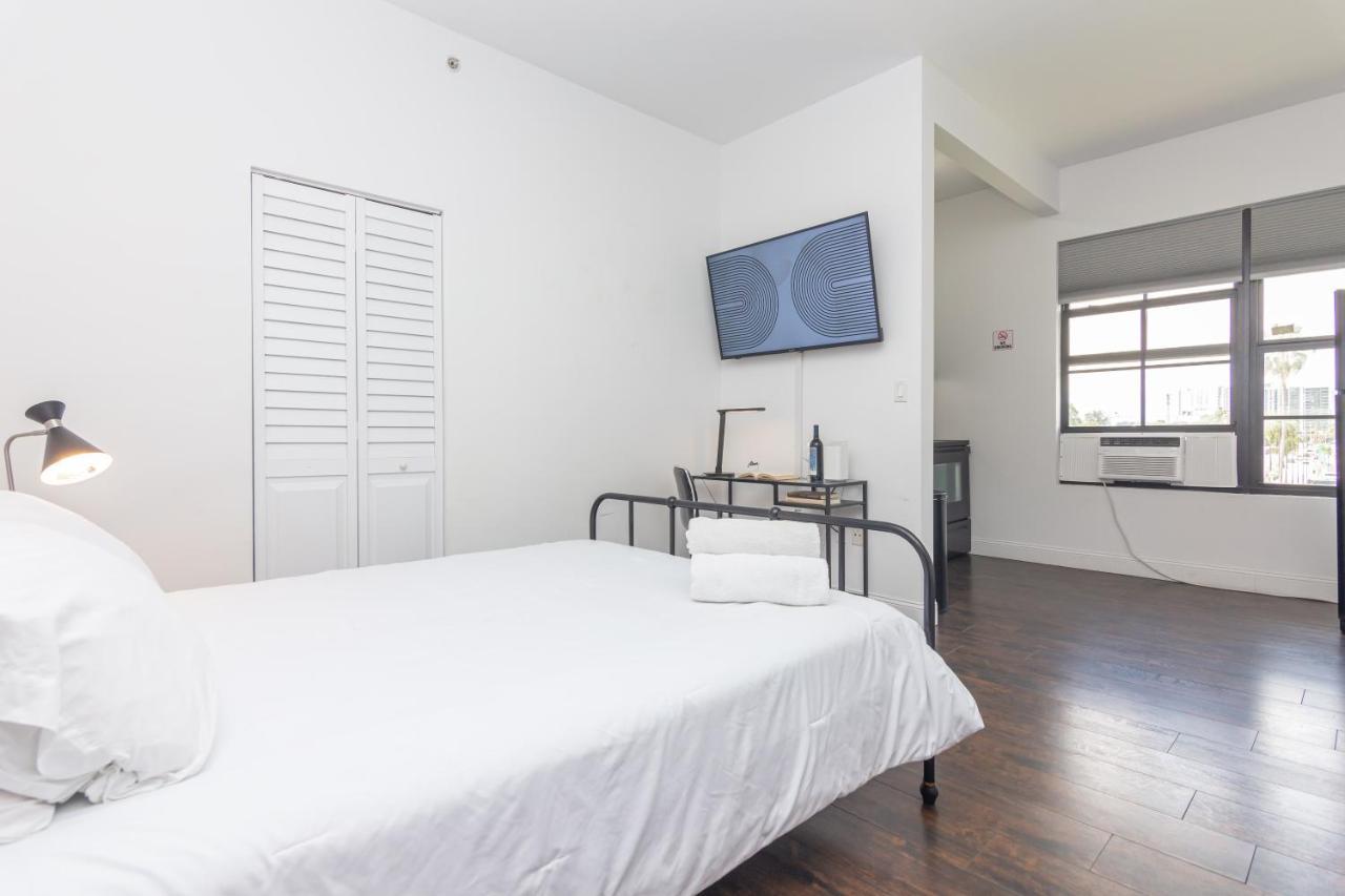 Miami Downtown Cozy Studio Near To South Beach - 5 Minutes To Wynwood Apartment Luaran gambar