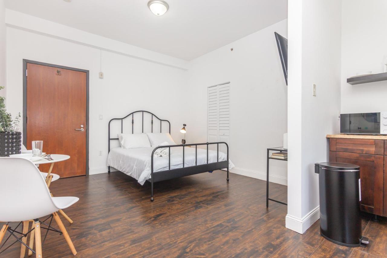 Miami Downtown Cozy Studio Near To South Beach - 5 Minutes To Wynwood Apartment Luaran gambar